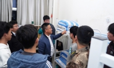 校園安全在行動，共筑和諧新華園 蘭州新華互聯網學校宿舍安全大排查