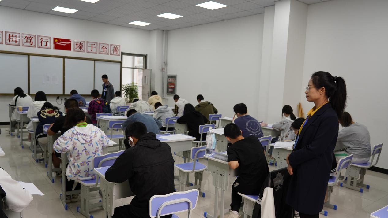 蘭州新華分班考試:為新學期出發