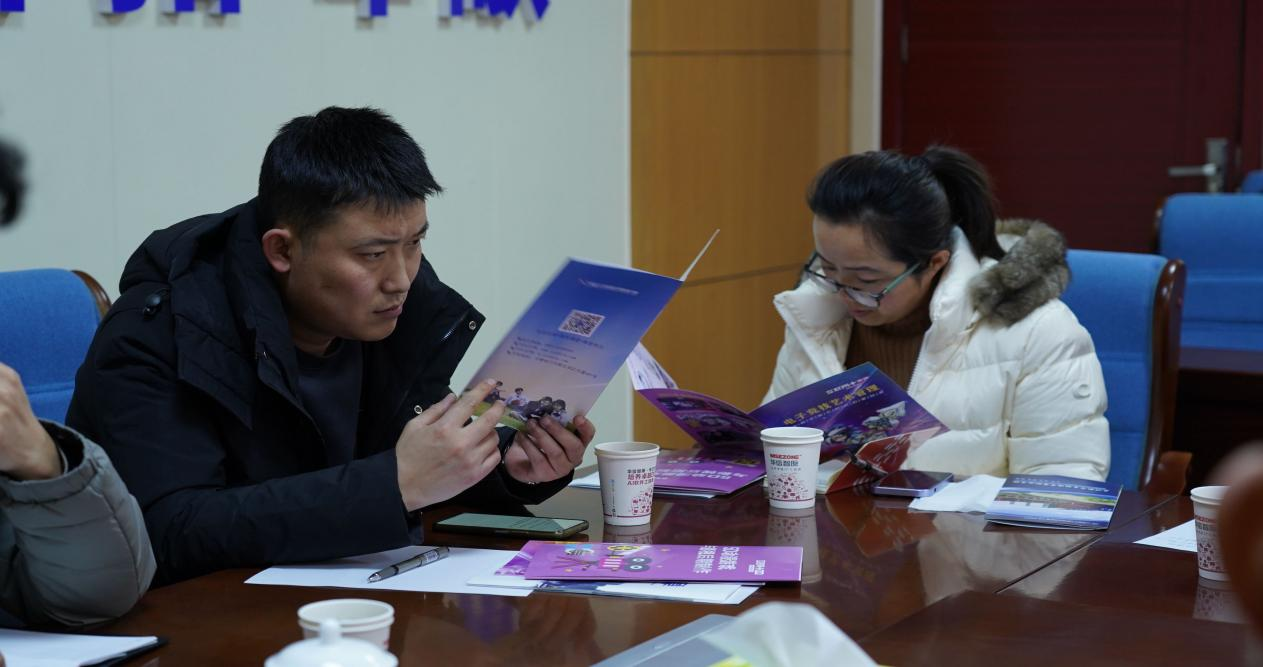 校校交流促發(fā)展 攜手共進(jìn)話友誼│岷縣職業(yè)中等專業(yè)學(xué)校來我校參觀交流