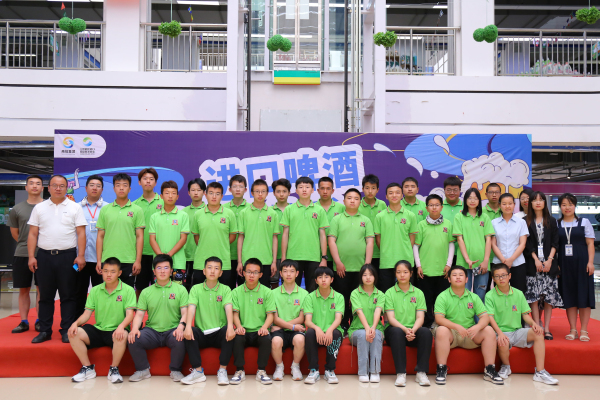 蘭州新華企業(yè)研學游 領略企業(yè)課堂 探索行業(yè)新知