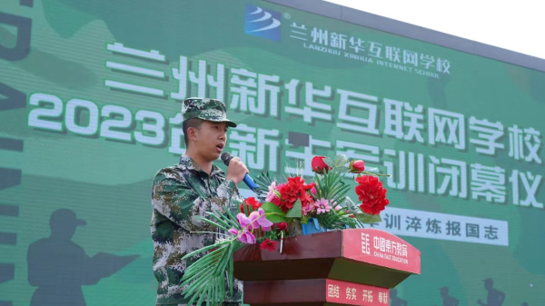 退伍軍人重返校園，立志追求大學夢